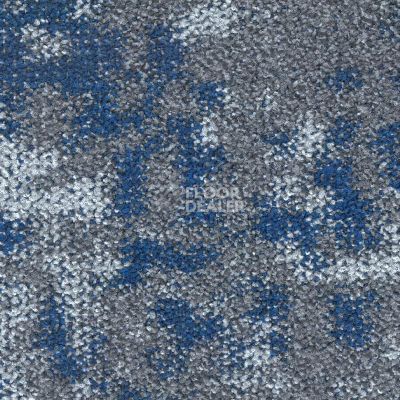 Ковровая плитка Small 517 Persian blue d фото 1 | FLOORDEALER